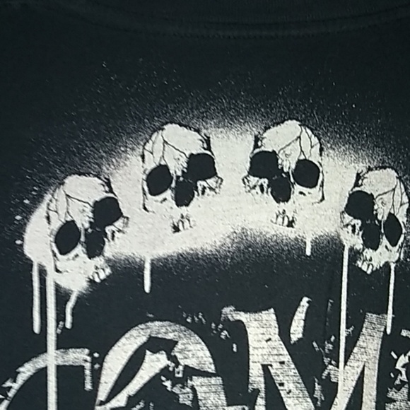 NOT FOR SALE!!Papa Roache Black T-Shirt - Picture 6 of 6